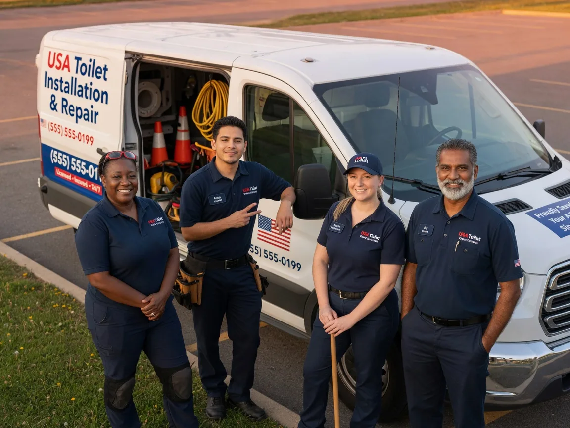 Toilet Installation company in Newark, OH