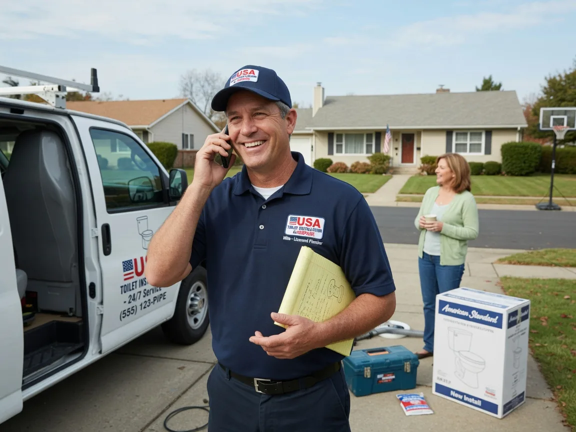 Toilet Installation Newark, OH FAQs